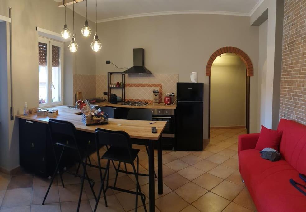Beautiful Apartament On The Outskirts Of Rome Barbara Casa Vacanza Roma Portuense المظهر الخارجي الصورة