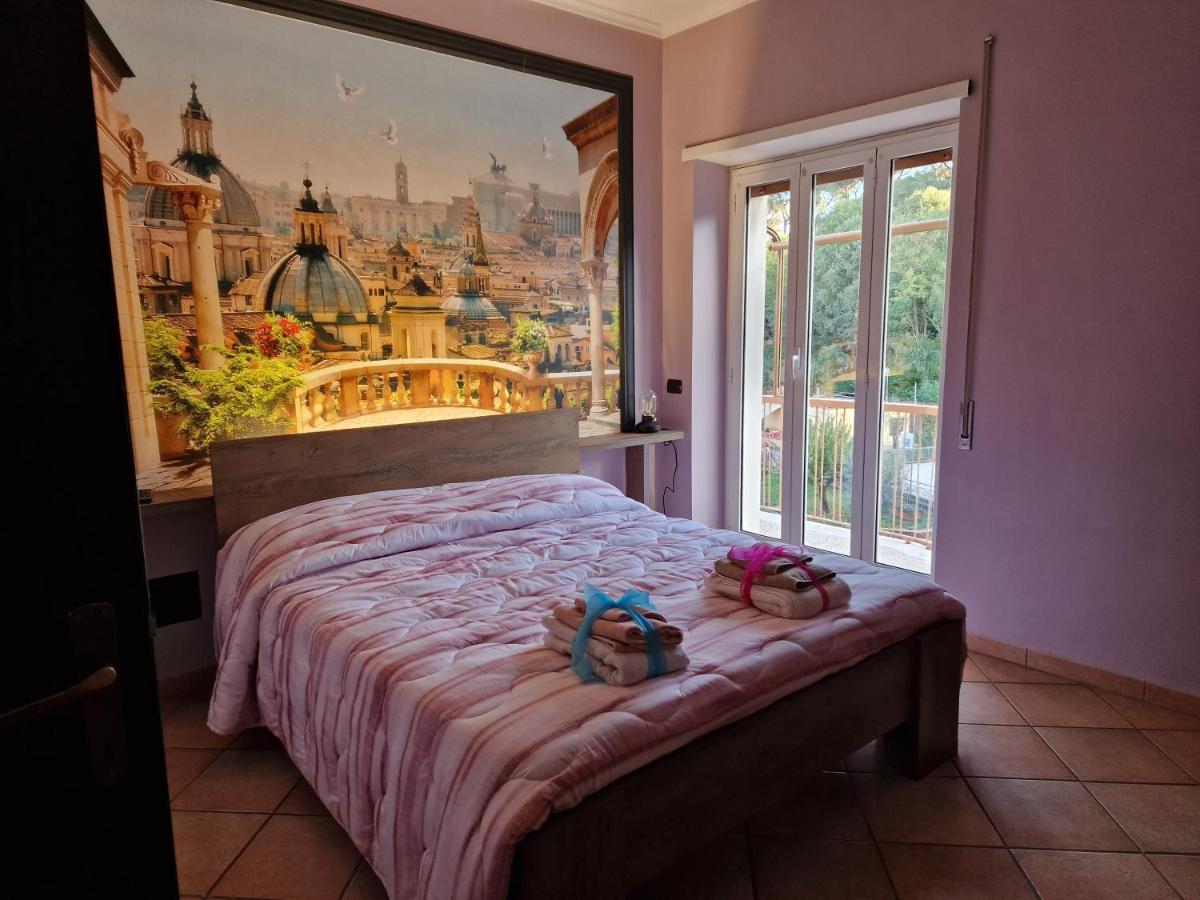 Beautiful Apartament On The Outskirts Of Rome Barbara Casa Vacanza Roma Portuense المظهر الخارجي الصورة